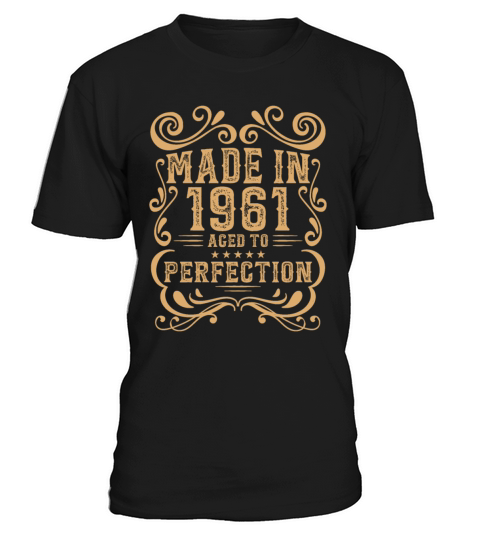 Vintage 1961 Aged to Perfection T-Shirt Unisex