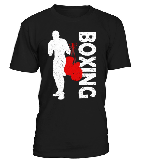 Vintage Boxing Boxer Art Kickboxing T-Shirt Unisex