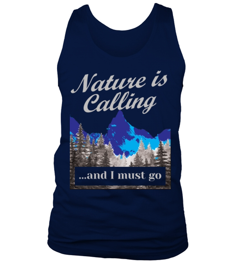 Hiking Nature is Calling Hike Vintage Tank Top Unisex