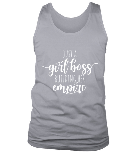 Just A Girl Building Her Empire Female Success Gi Tank Top Unisex