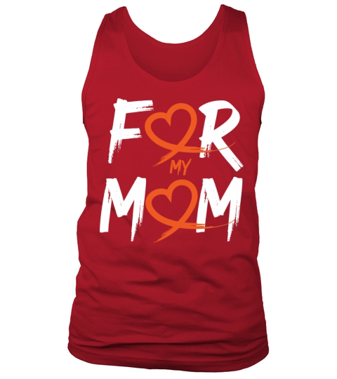 Leukemia Support For Mom Tank Top Unisex