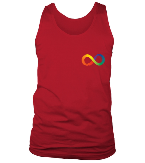 Neurodiversity Infinity Autism Awareness Tank Top Unisex