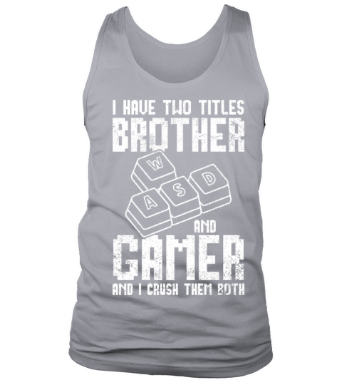 Pc Gamer Brother Vintage Tank Top Unisex