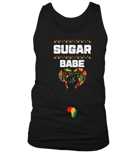 Sugar Babe - Black History Month Tank Top Unisex