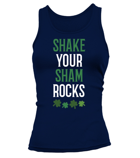 Funny Irish Saint Patricks Day Shake Your Tank top Woman