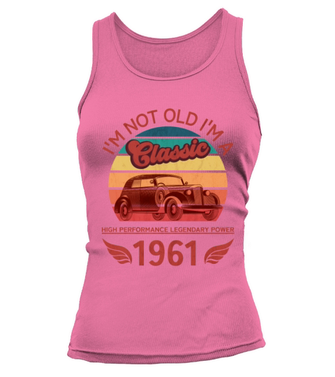 Im not Old Tank top Woman