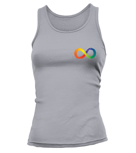 Neurodiversity Infinity Autism Awareness Tank top Woman