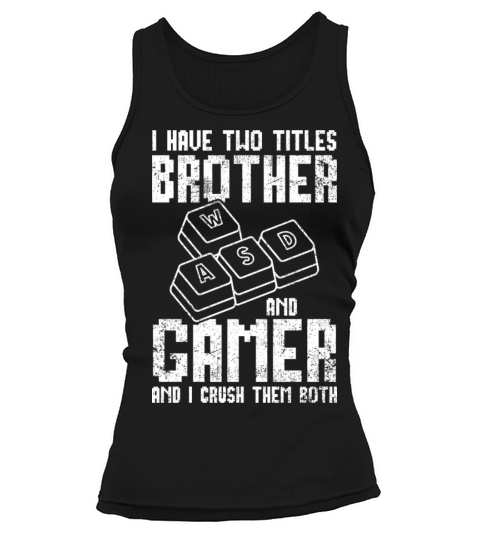 Pc Gamer Brother Vintage Tank top Woman