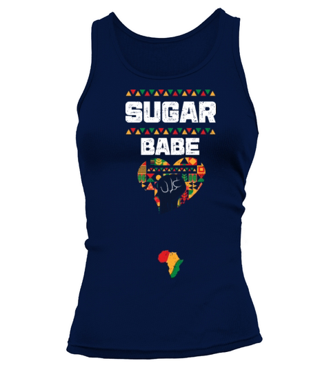 Sugar Babe - Black History Month Tank top Woman