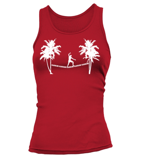Summer Hobbies Summer Palms Slackline Slackliner Tank top Woman