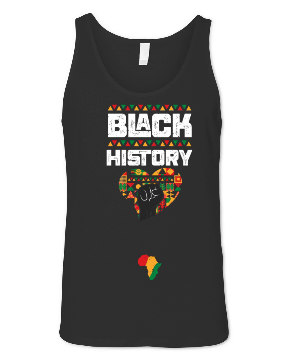 Black History Unisex Jersey Tank