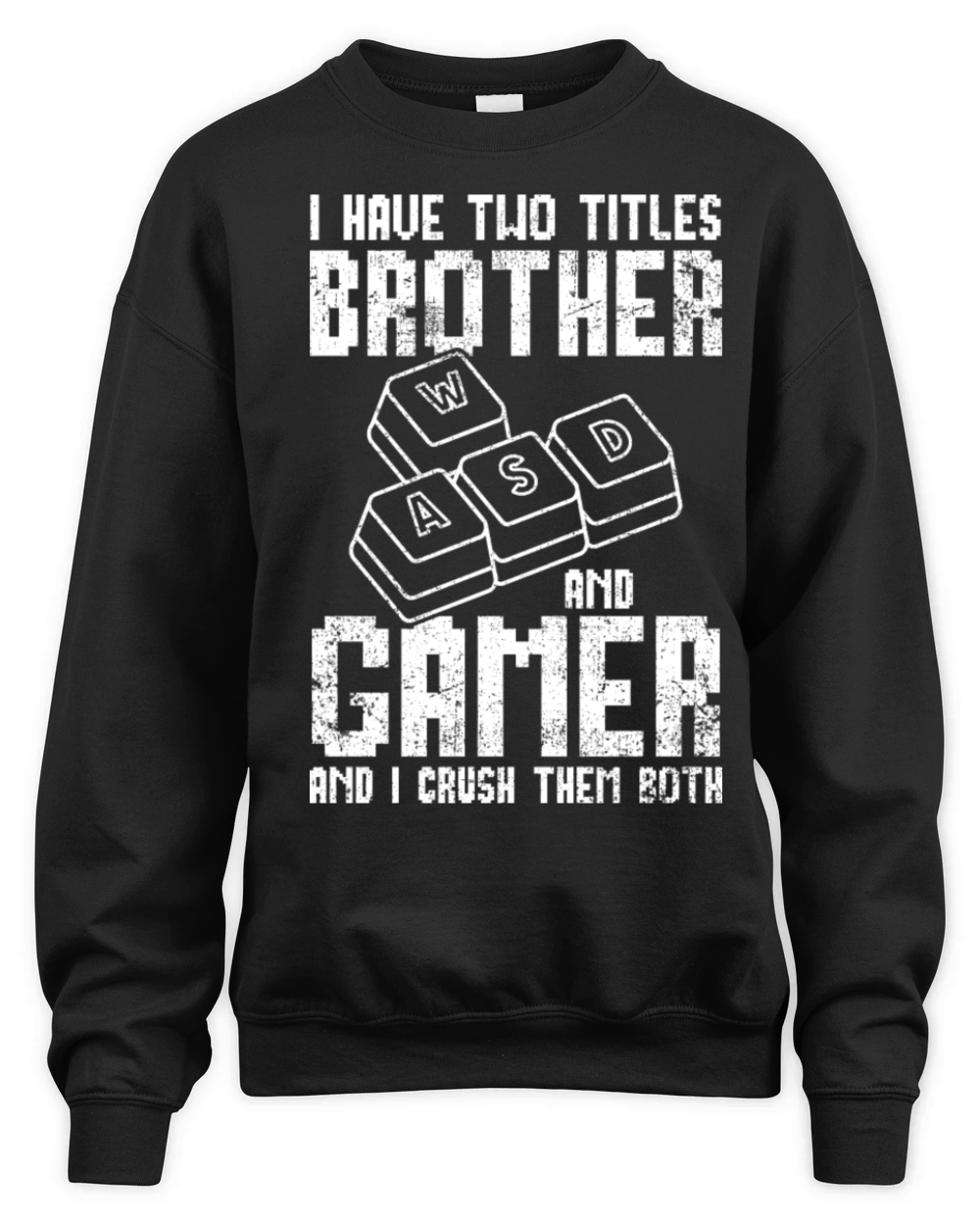 Pc Gamer Brother Vintage Unisex Premium Crewneck Sweatshirt