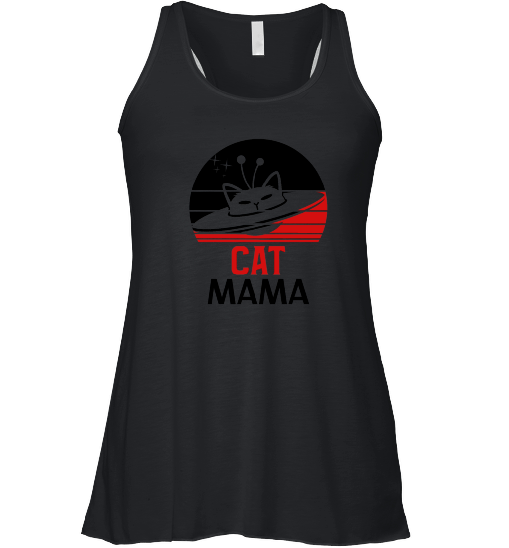 Cat Daddy Vintage Eighties Style Retro Shirt Women's Flowy Tank Top