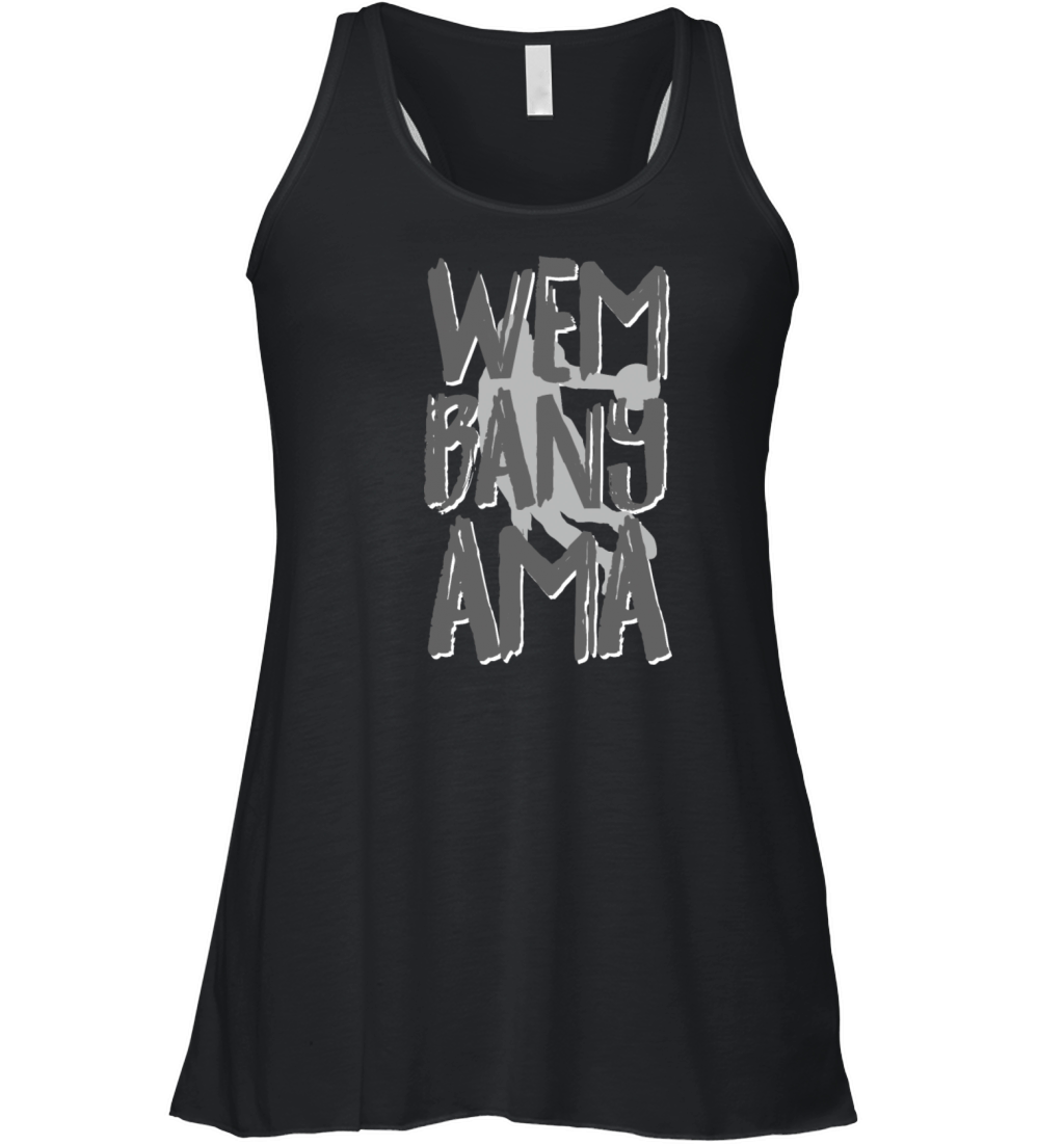 Wembanyama Basketball Amazing Gift Fan Women's Flowy Tank Top