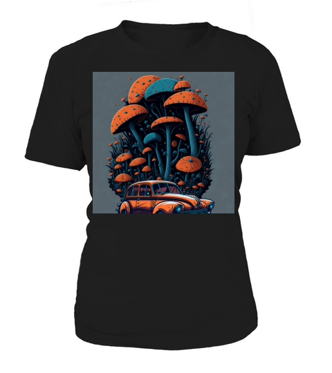 Mushroom driver Women's T-Shirt