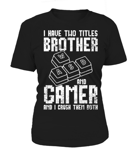 Pc Gamer Brother Vintage Women's T-Shirt