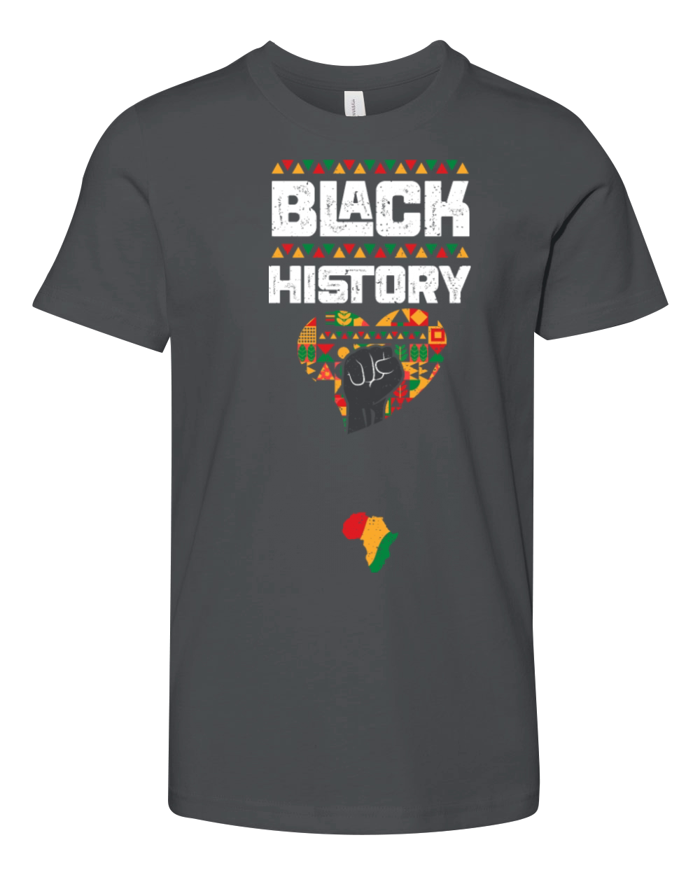 Black History Youth Unisex Jersey Tee