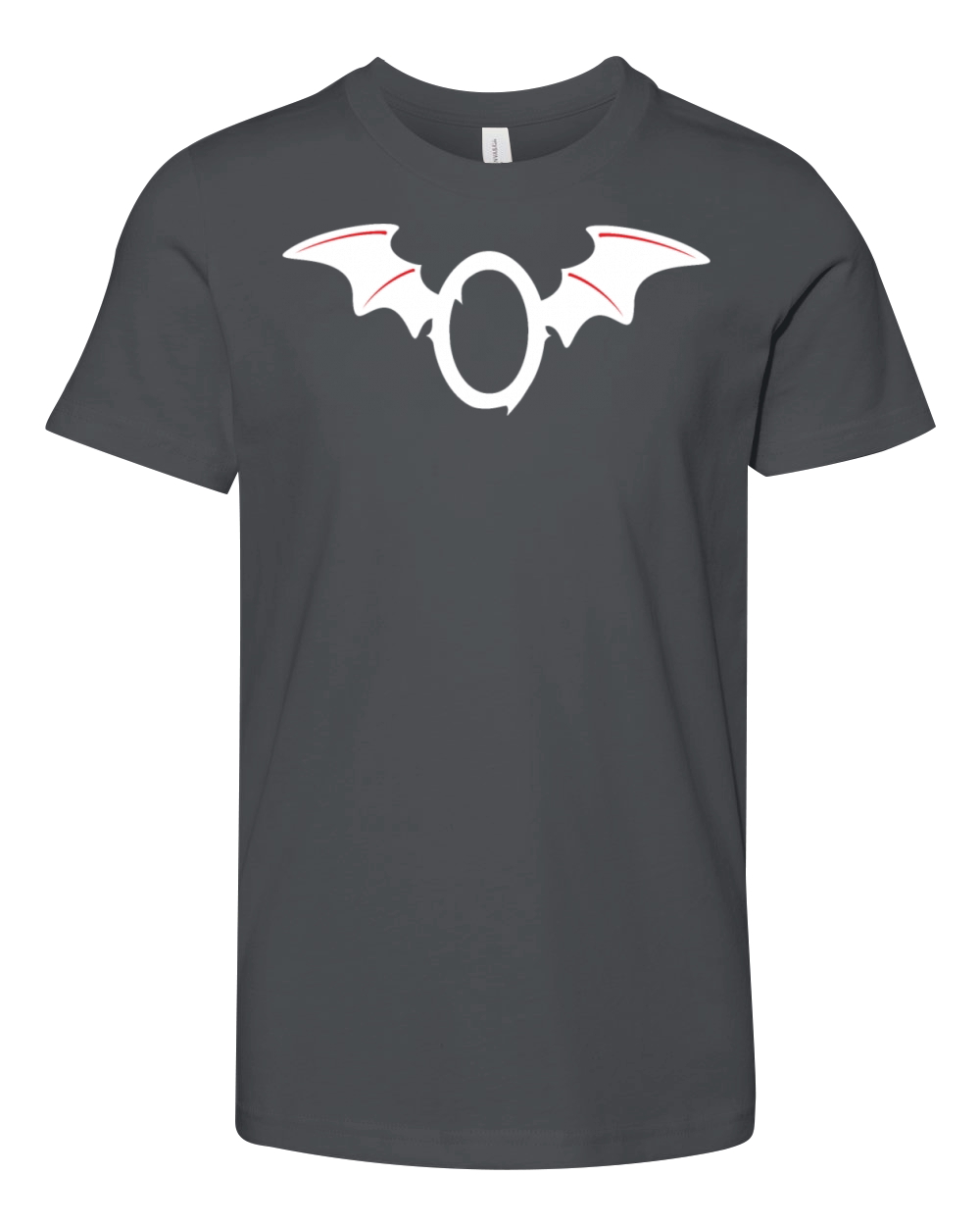 Letter o gothic bat Youth Unisex Jersey Tee