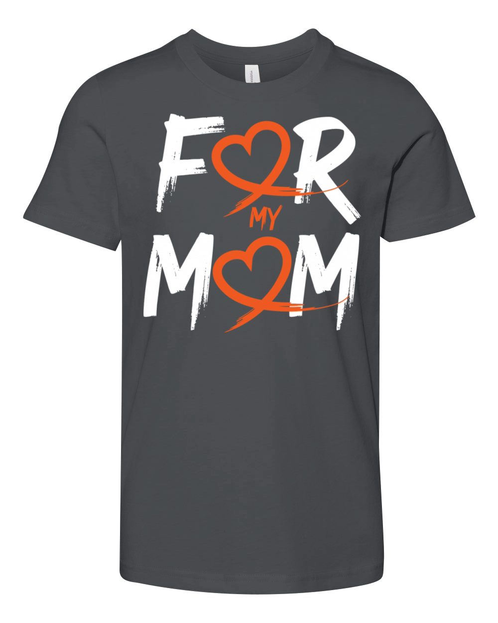 Leukemia Support For Mom Youth Unisex Jersey Tee