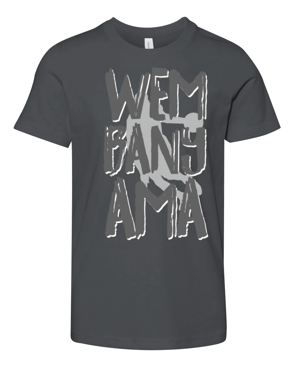 Wembanyama Basketball Amazing Gift Fan Youth Unisex Jersey Tee