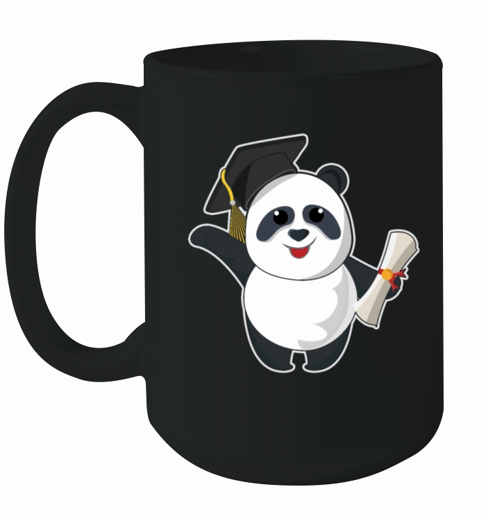 Panda Graduate Graduating 2023 Graduation Ceramic Mug