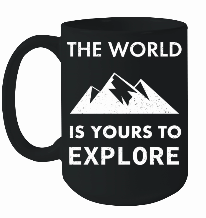 To Explore Ceramic Mug