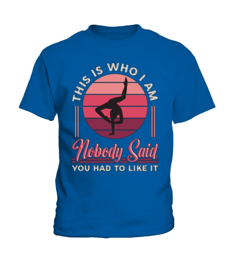 Contortion This Is Who I Am Gymnast Contortionist Kids T-Shirt