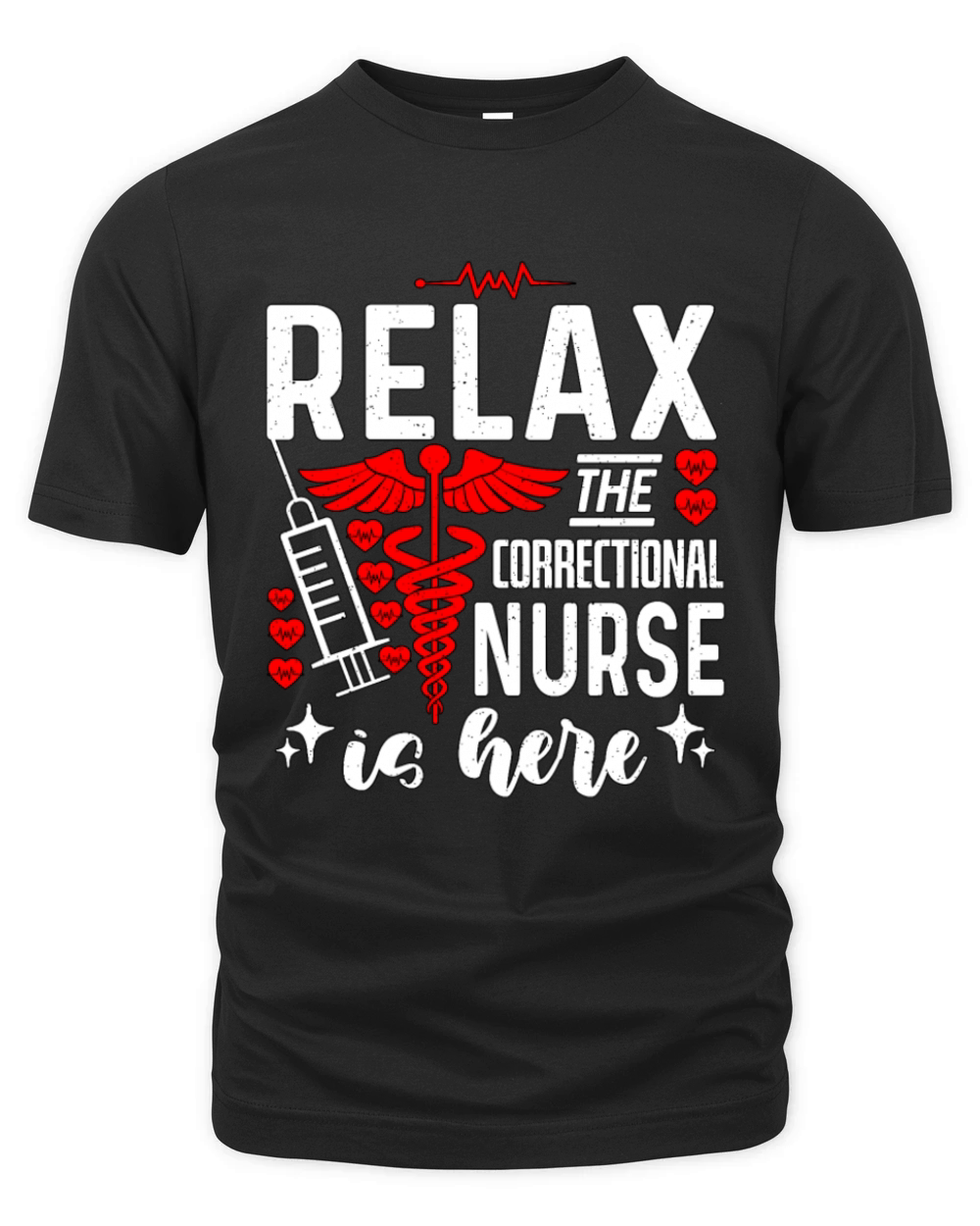 Correctional Nurse Relax The Correctional Medicine Organic Unisex T-shirt