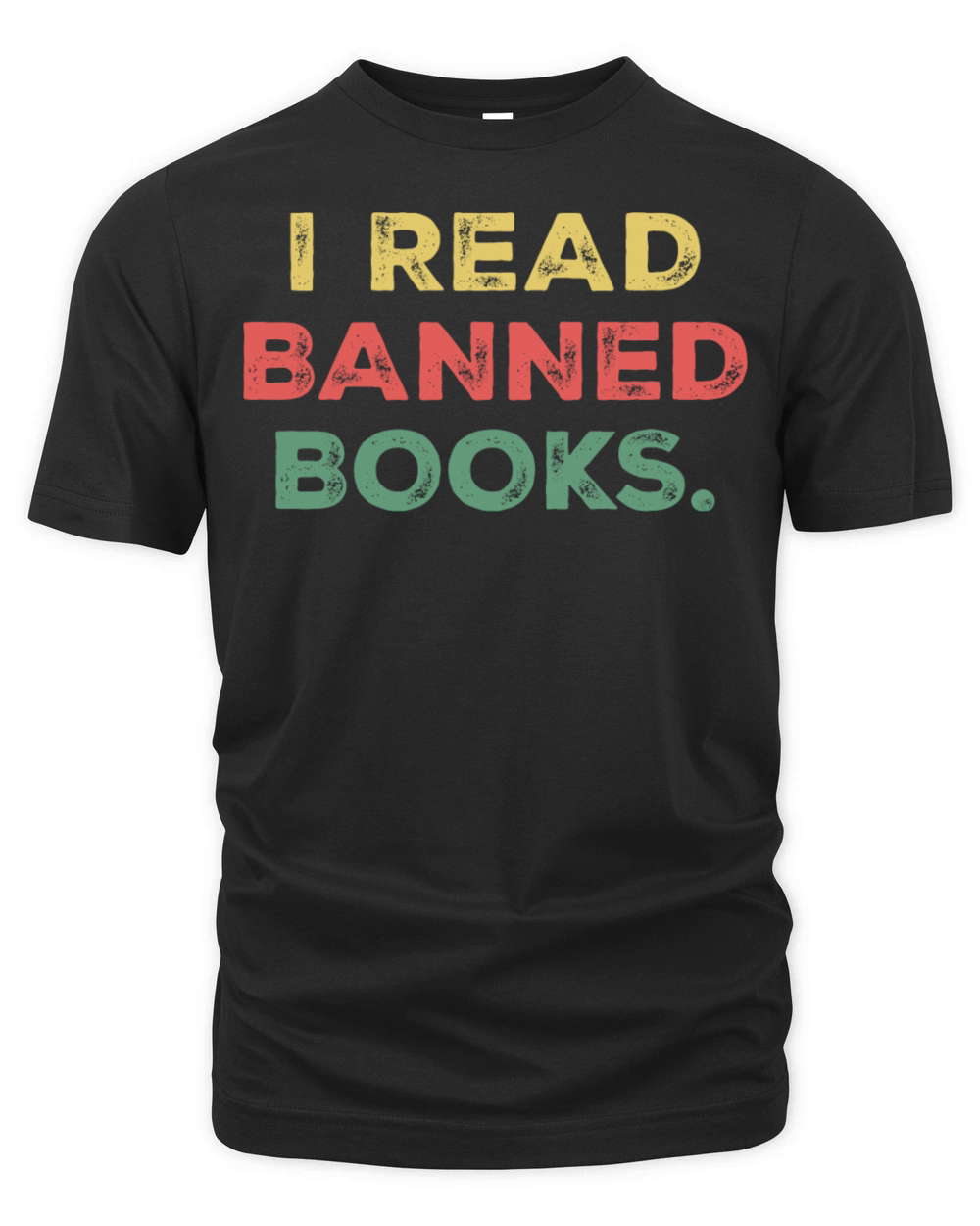 I Read Banned Books Organic Unisex T-shirt