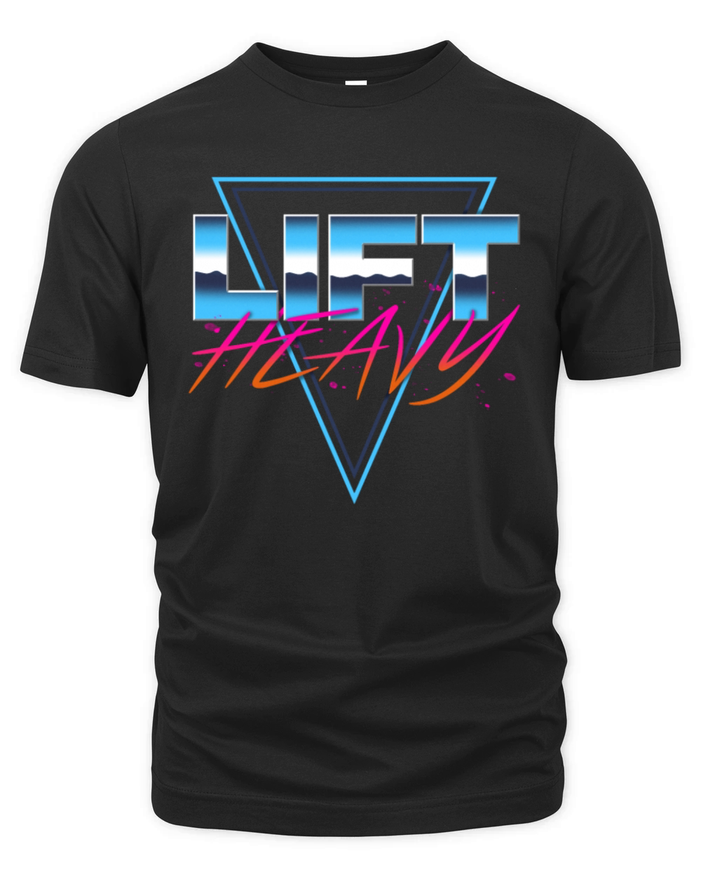 Lift Heavy Organic Unisex T-shirt