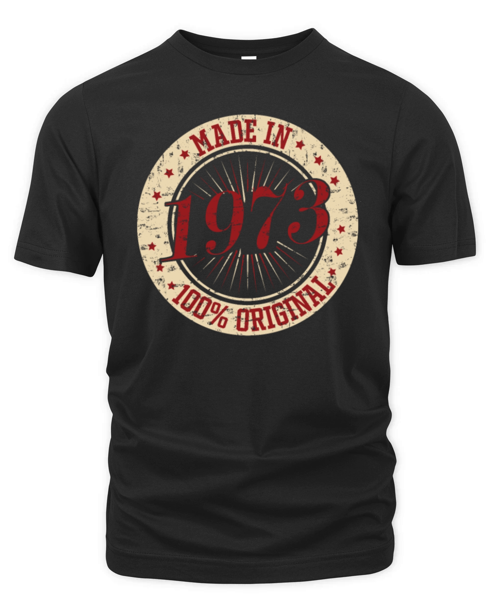 Made in 1973 birthday Organic Unisex T-shirt