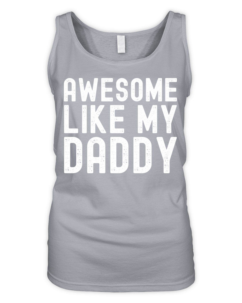 Awesome Like My Daddy Gifts Funny Fathers Day Organic Women's Tank Top