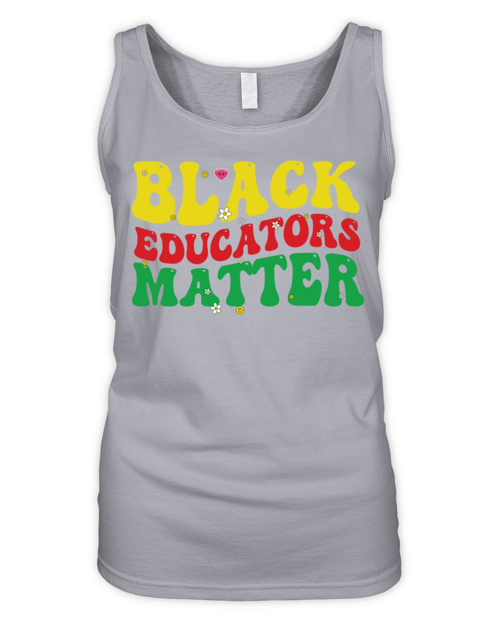 Black Educators Matter Teacher Black History Organic Women's Tank Top