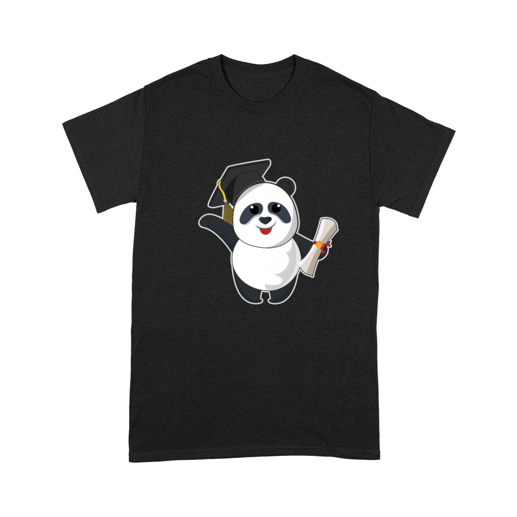 Panda Graduate Graduating 2023 Graduation Premium T-shirt