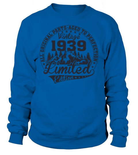 PREMIUM VINTAGE 1939 Sweatshirt Unisex