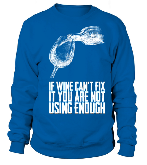Wine drinking Party Sweatshirt Unisex