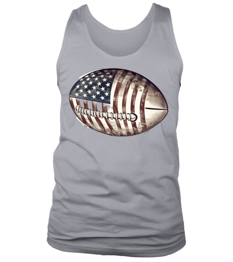 Football USA American Flag Vintage Gift Tank Top Unisex