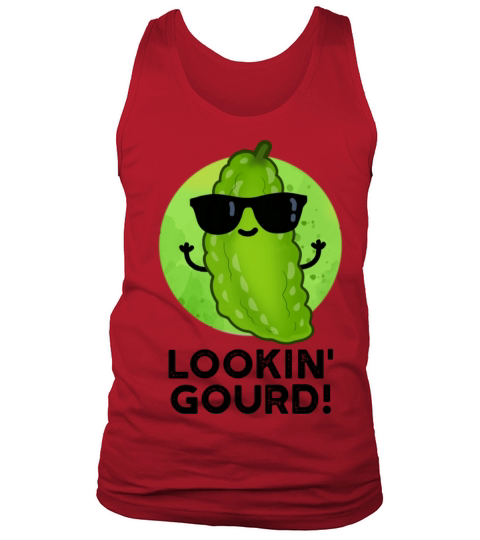 Looking Gourd Cute Cool Veggie Tank Top Unisex