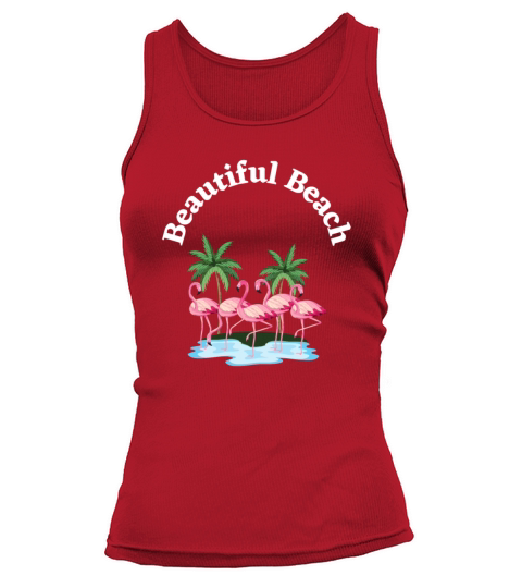 Beautiful Beach Tank top Woman