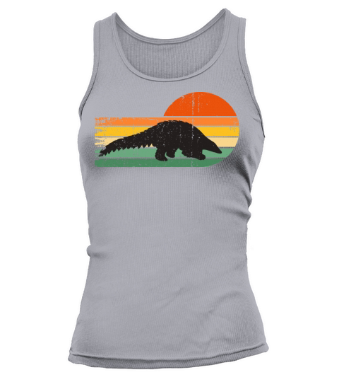 Pangolin Vintage Retro Style Tank top Woman