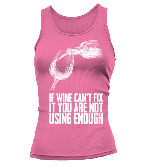 Wine drinking Party Tank top Woman