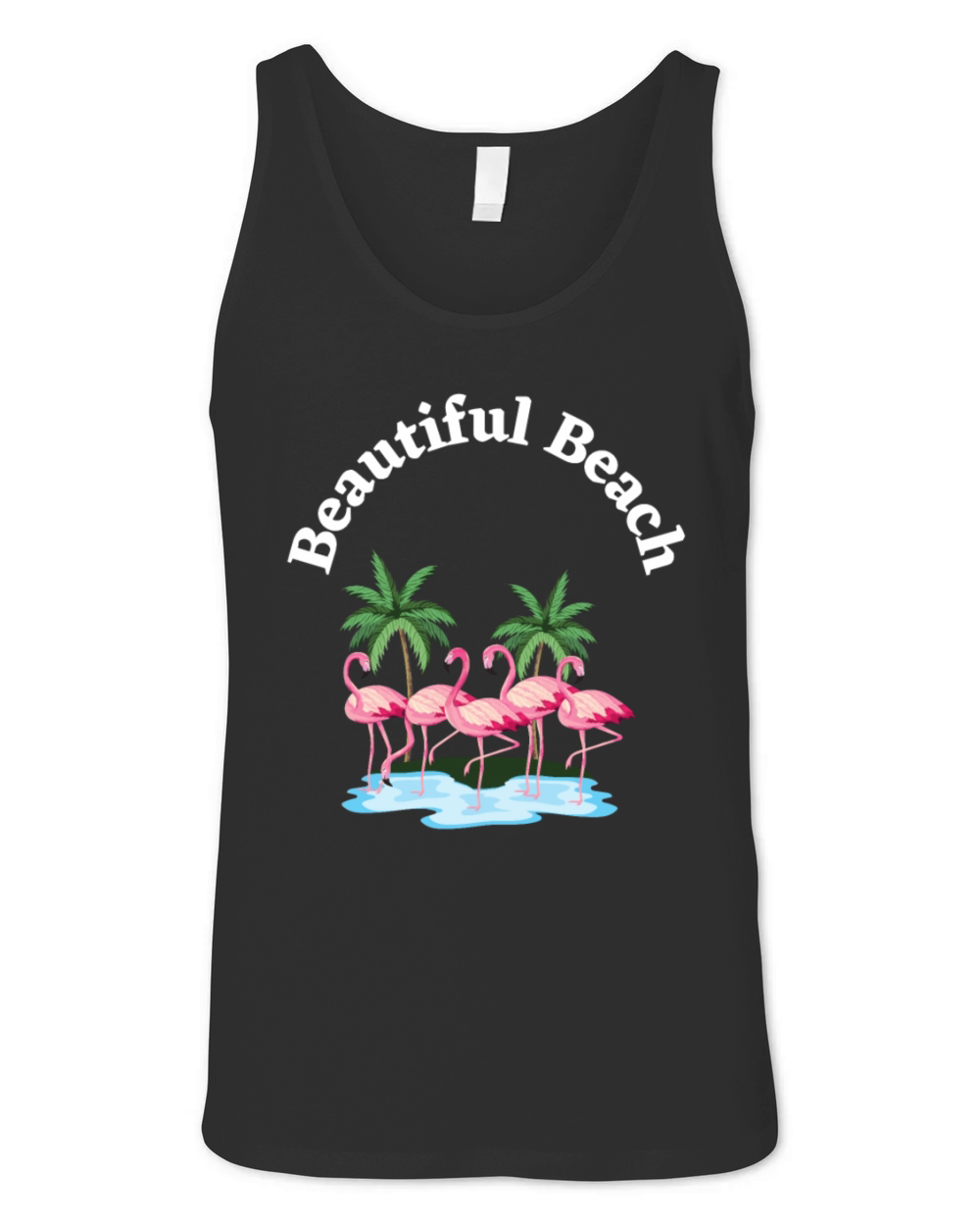 Beautiful Beach Unisex Jersey Tank