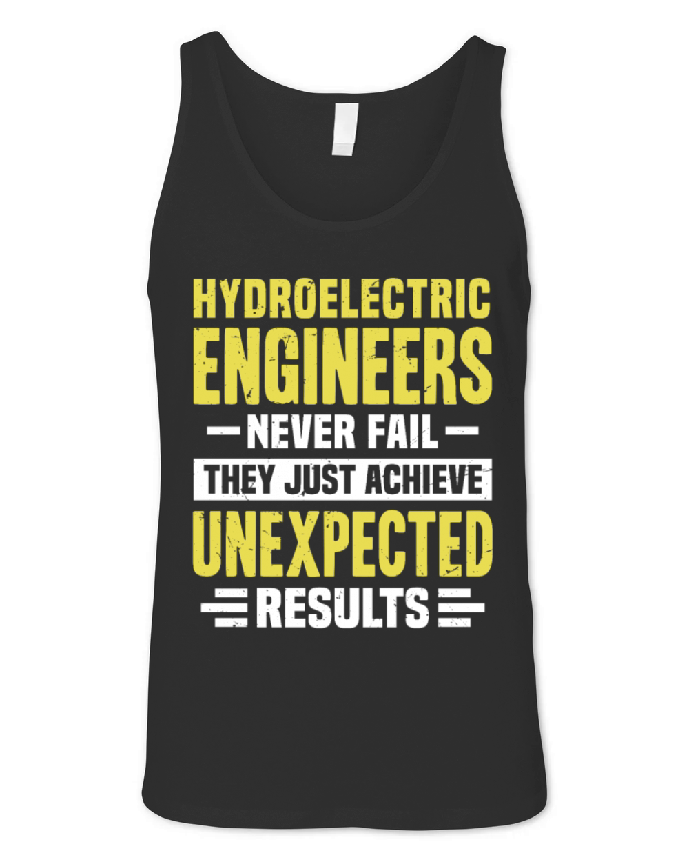 Hydroelectric Engineer Engineering Funny Design Ne Unisex Jersey Tank