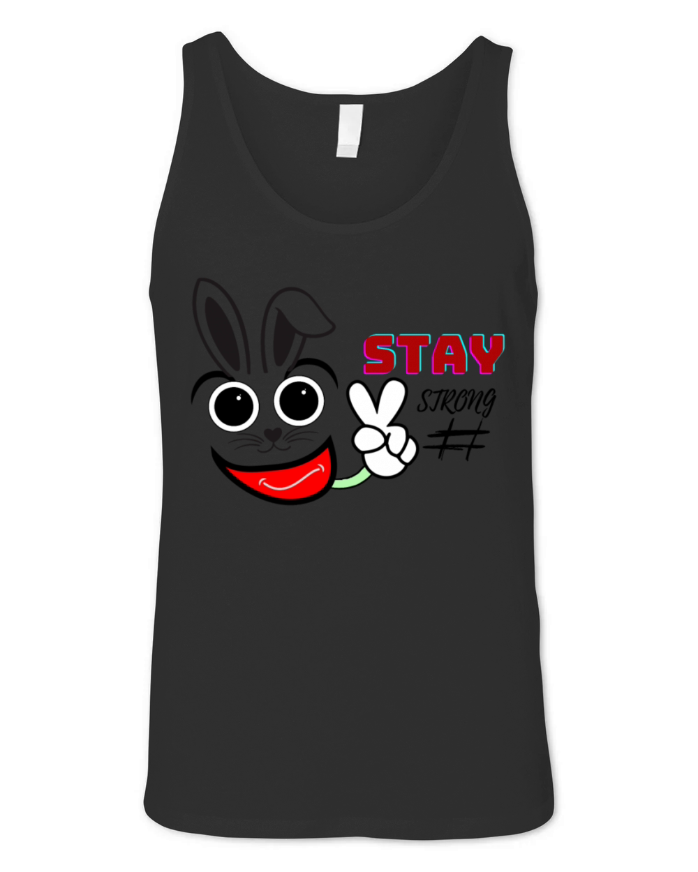 Stay Strong T-shirts Unisex Jersey Tank