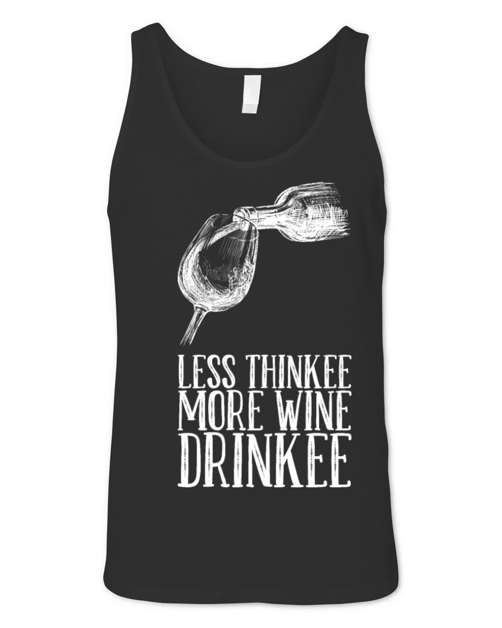 Wine Drinking Wine Gift Unisex Jersey Tank
