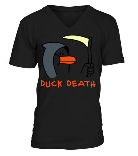 Death Duck V-Neck T-shirt