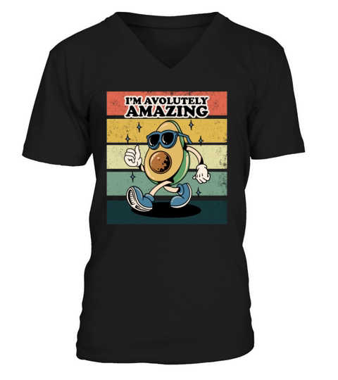 Im Avolutely Amazing V-Neck T-shirt