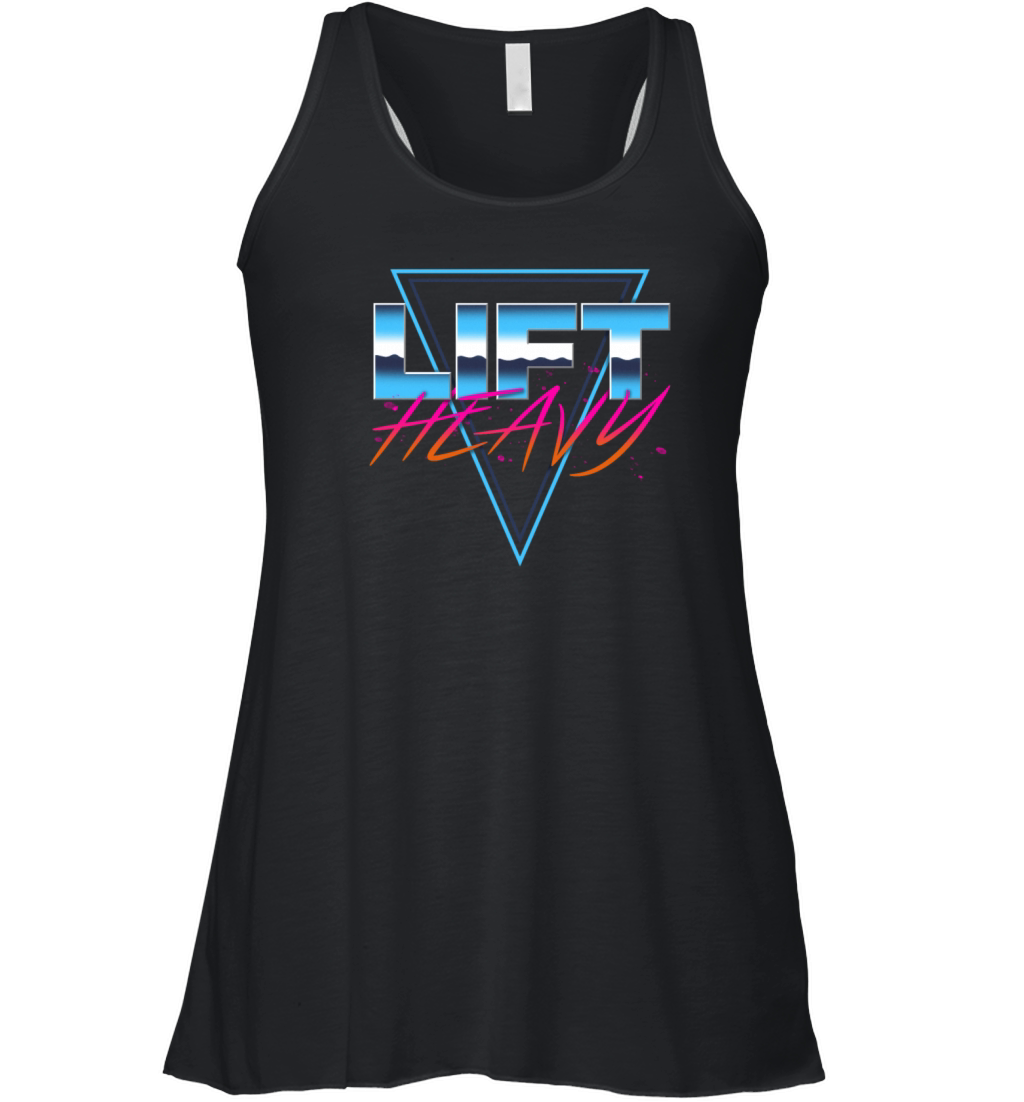 Lift Heavy Women's Flowy Tank Top