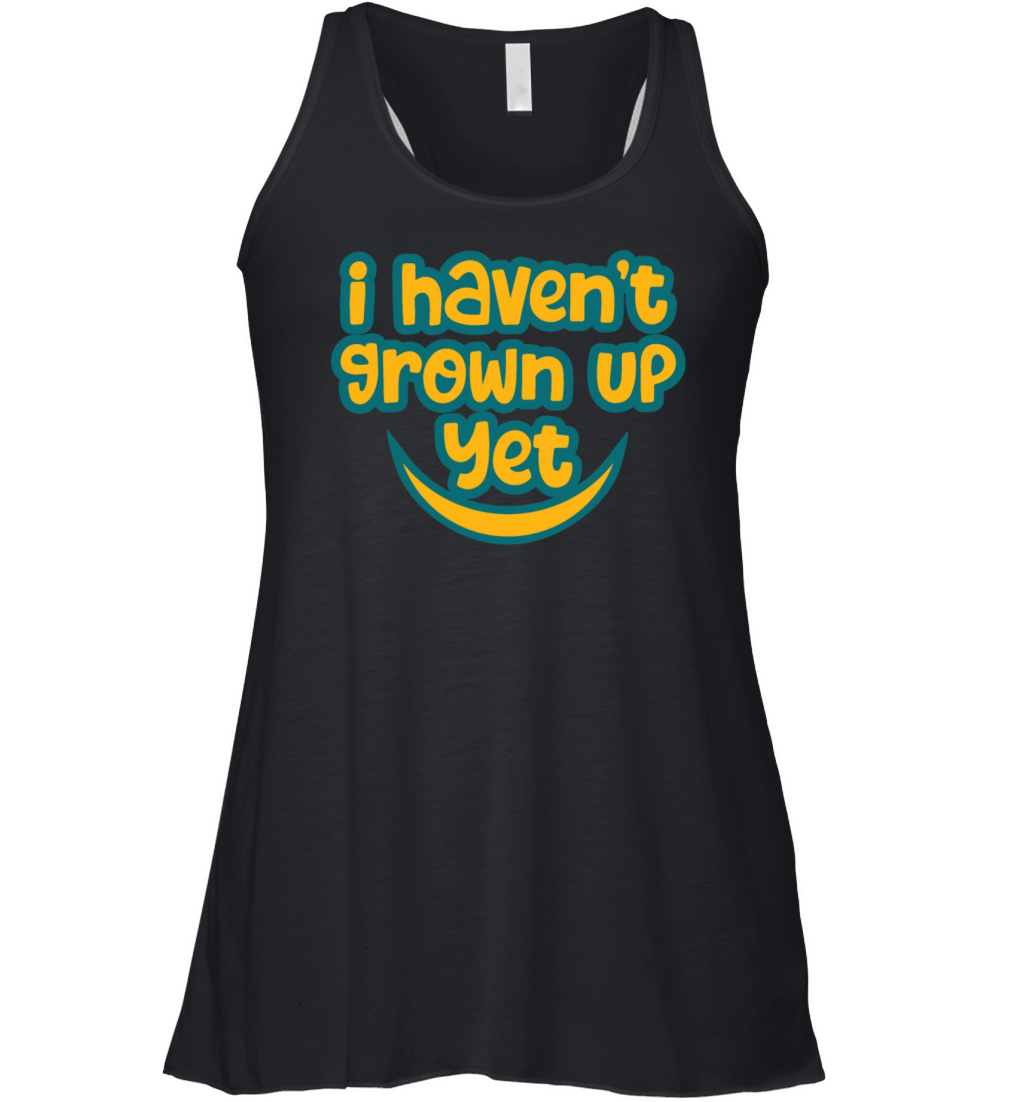 neverland - i havent grown up yet Women's Flowy Tank Top