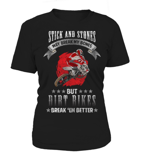 Dirt Bike Adrenaline Extreme Sport Fan Women's T-Shirt